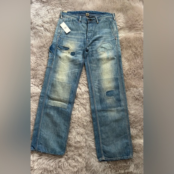 Ralph Lauren Double RL Denim - RRL Women's Carpenter Jeans